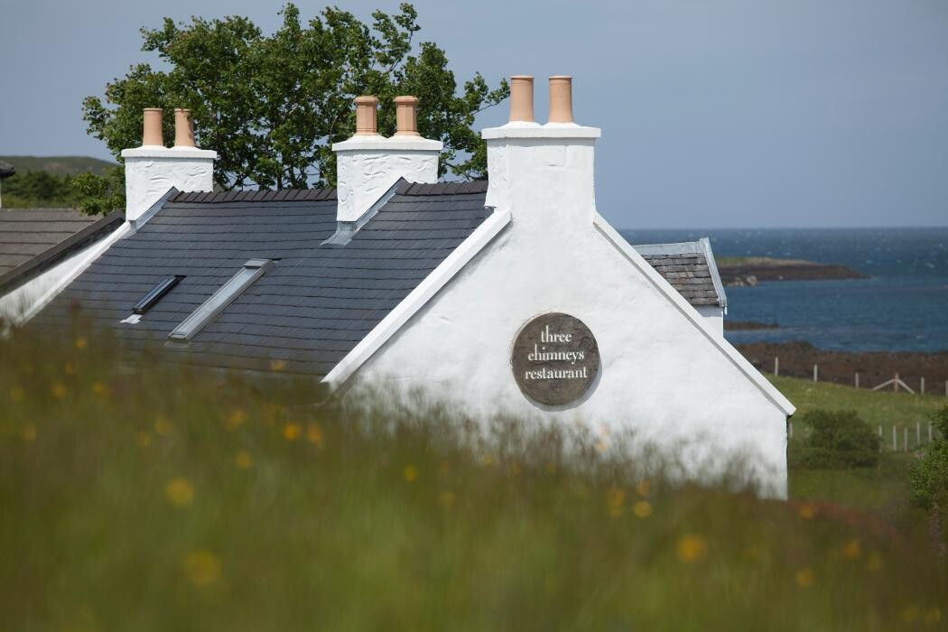 Images The Three Chimneys and The House Over-by