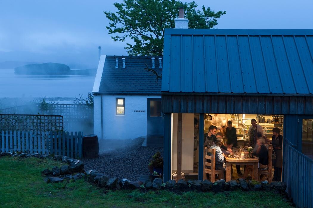 Images The Three Chimneys and The House Over-by