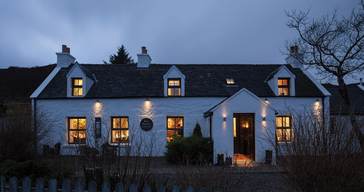 Images The Three Chimneys and The House Over-by