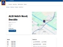 Website Screenshot ALDI