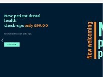 Website Screenshot Marylebone Implant Centre
