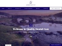 Website Screenshot Quality Dental Care