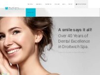 Website Screenshot Roy Morris Dental & Implant Excellence