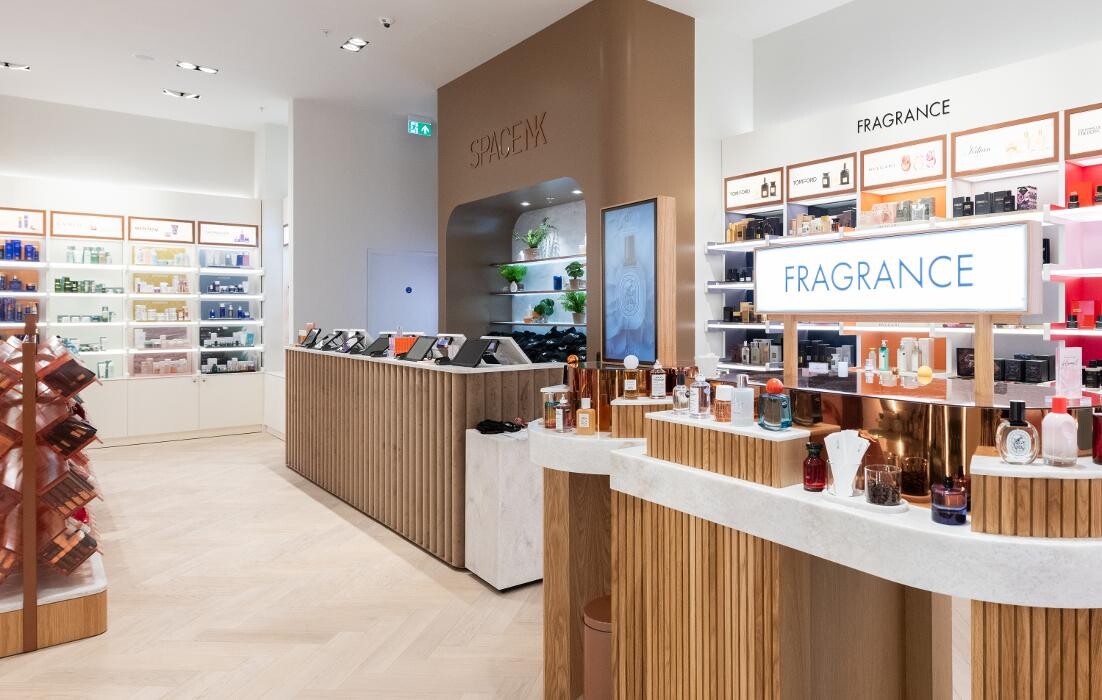 Images Space NK Birmingham Bullring