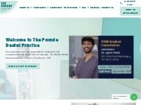 Website Screenshot The Parade Dental Practice
