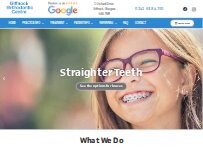 Website Screenshot Giffnock Orthodontic Centre