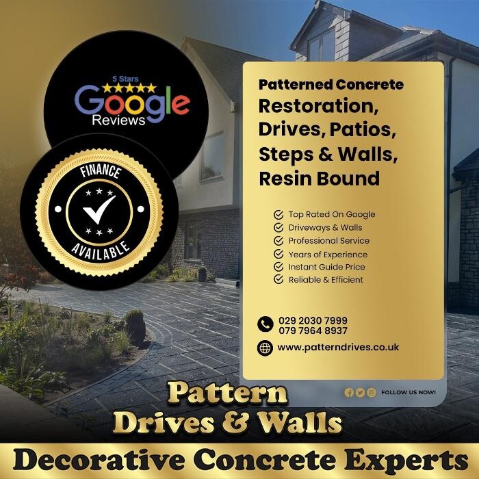 Pattern Drives & Walls Ltd Logo