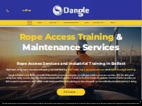 Website Screenshot Dangle Academy