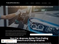 Website Screenshot Preserve and Protect Auto Care Limited