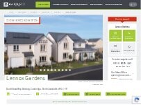 Website Screenshot Barratt Homes - Lennox Gardens