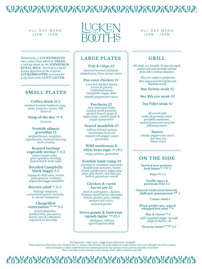 Images Luckenbooths