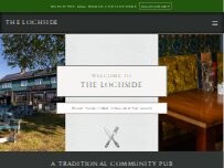 Website Screenshot The Lochside