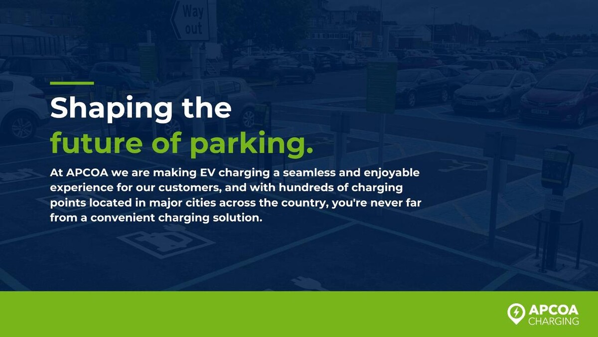Images Apcoa Charging Station