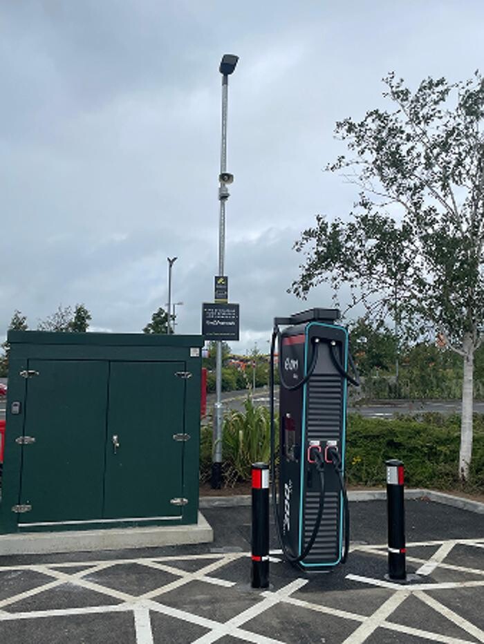 Images E.ON Drive Charging Station