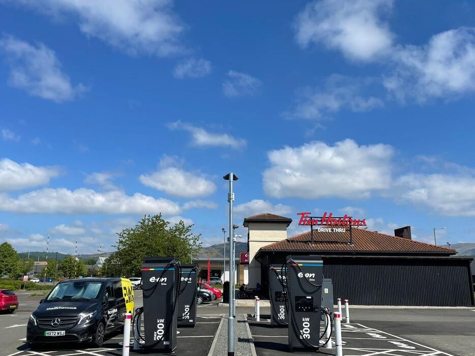 Images E.ON Drive Charging Station