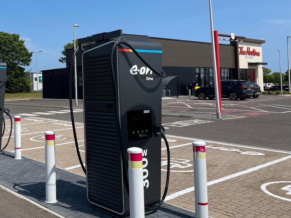 Images E.ON Drive Charging Station