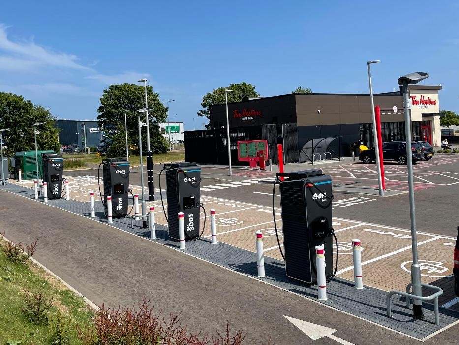 Images E.ON Drive Charging Station