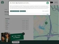Website Screenshot Starbucks