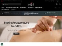 Website Screenshot Meglio