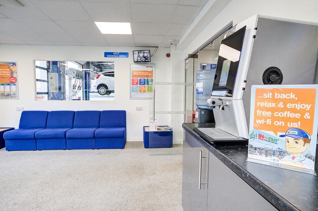Images IN'n'OUT Autocentres Wigan