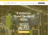 Website Screenshot Be Exhibitions