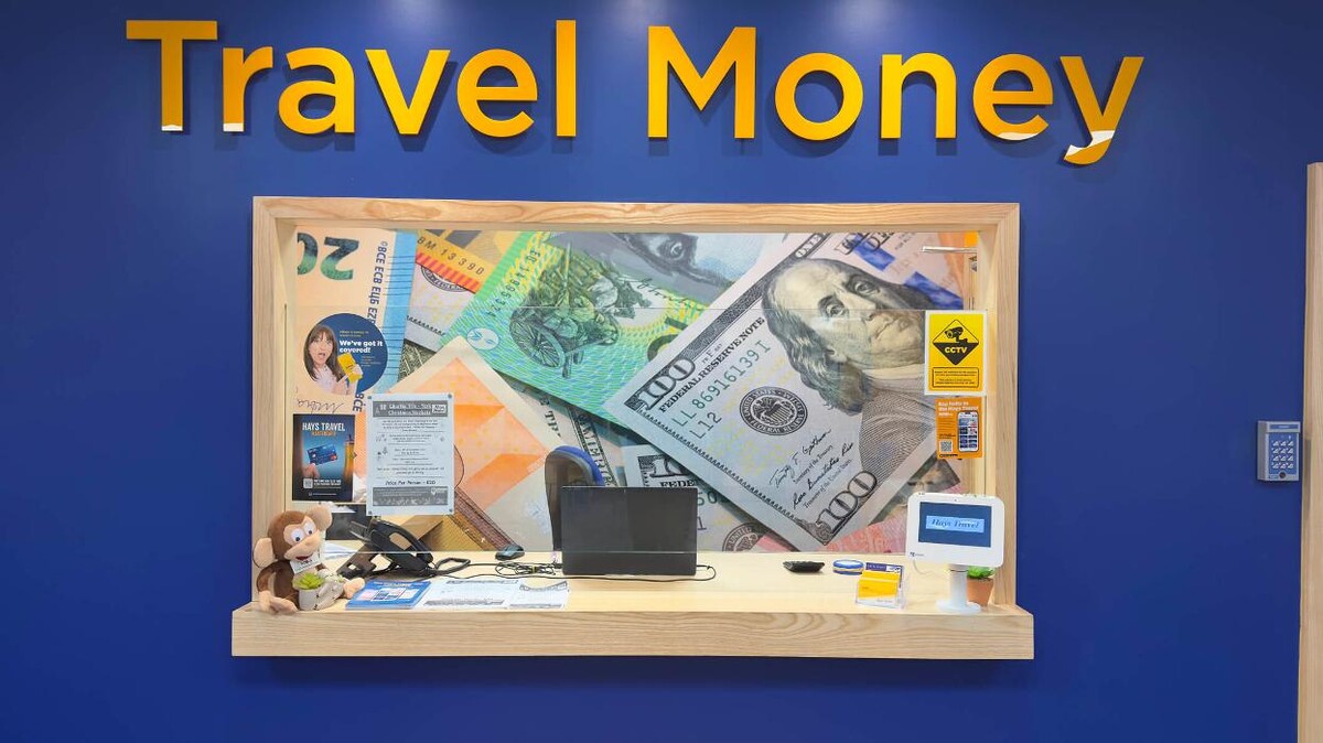 Images Hays Travel Money