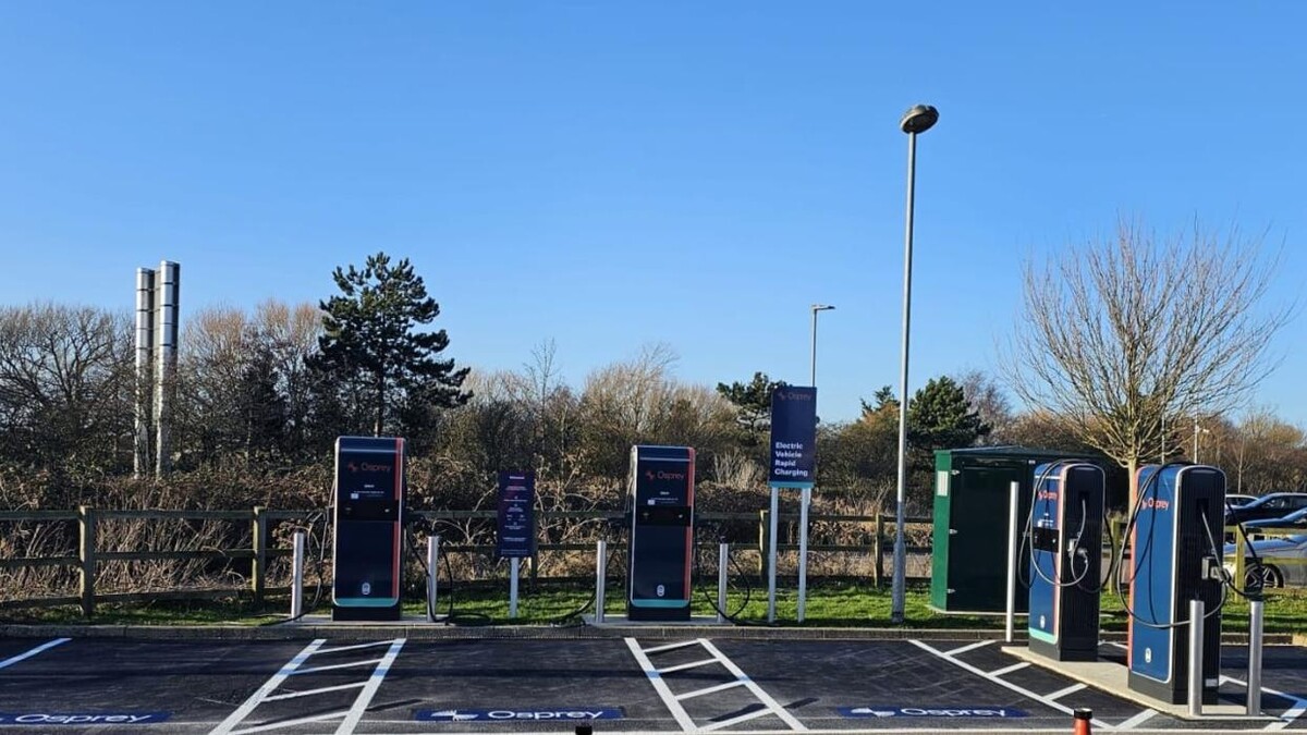 Images Osprey Charging Station