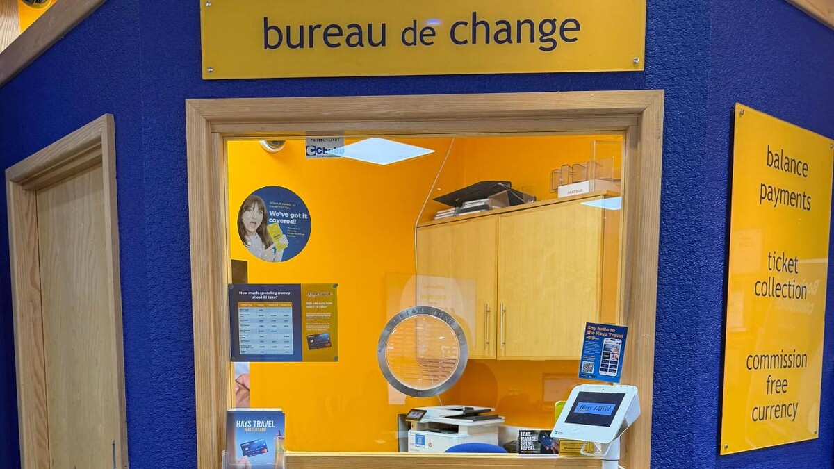 Images Hays Travel Money