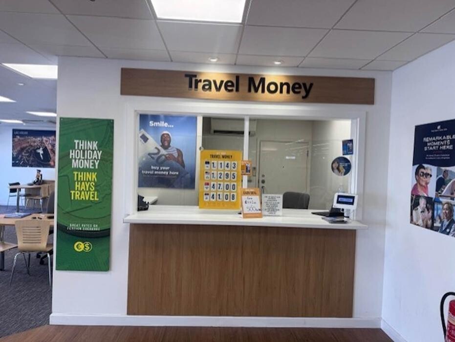 Images Hays Travel Money