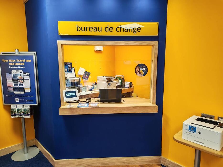 Images Hays Travel Money