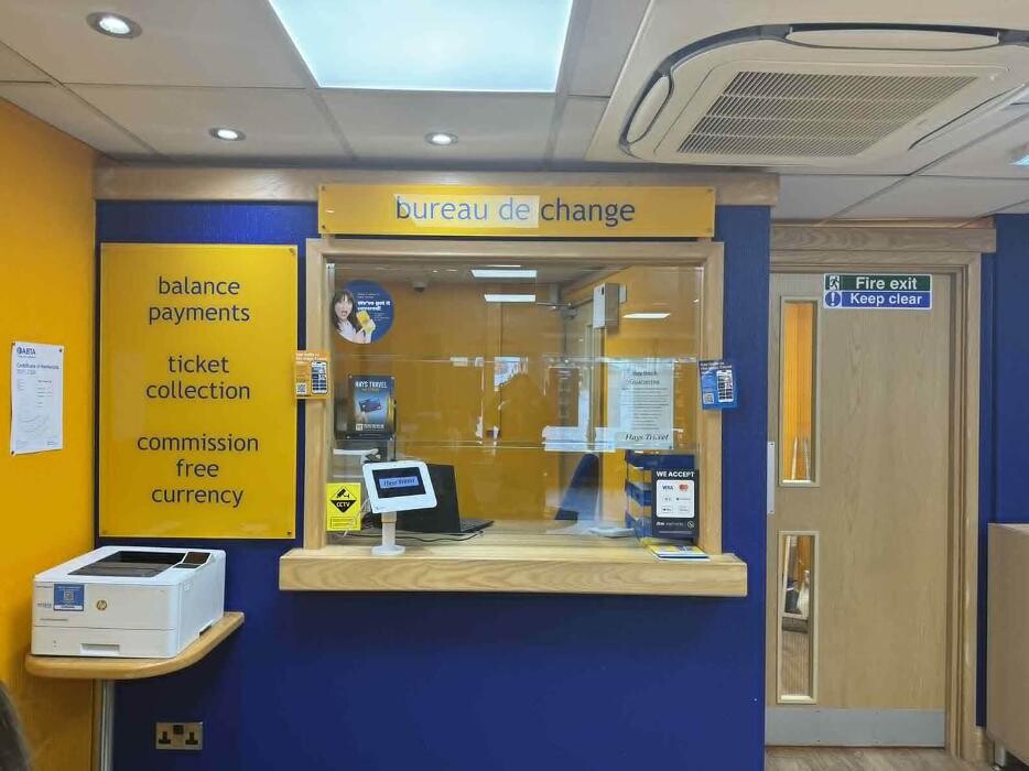 Images Hays Travel Money