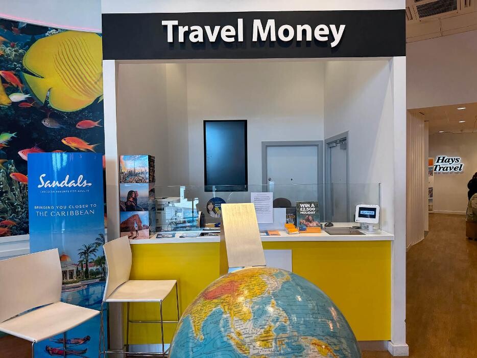 Images Hays Travel Money