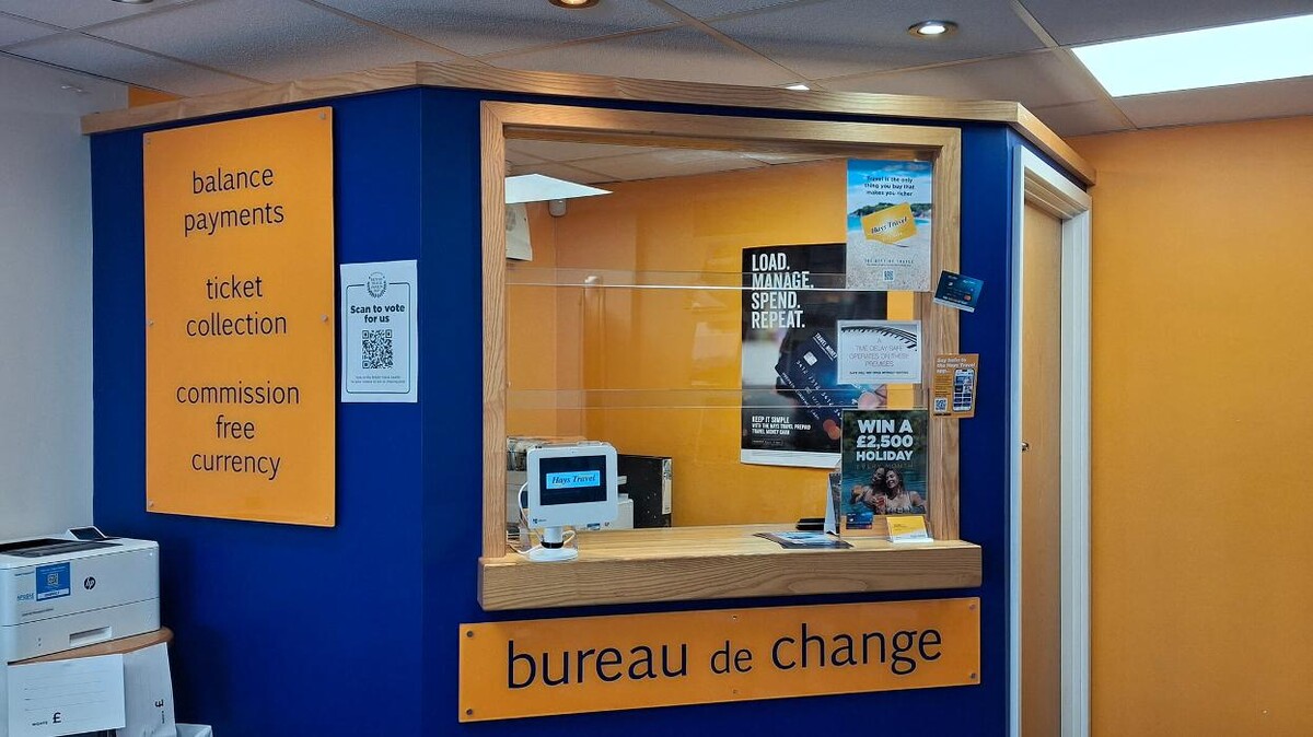 Images Hays Travel Money