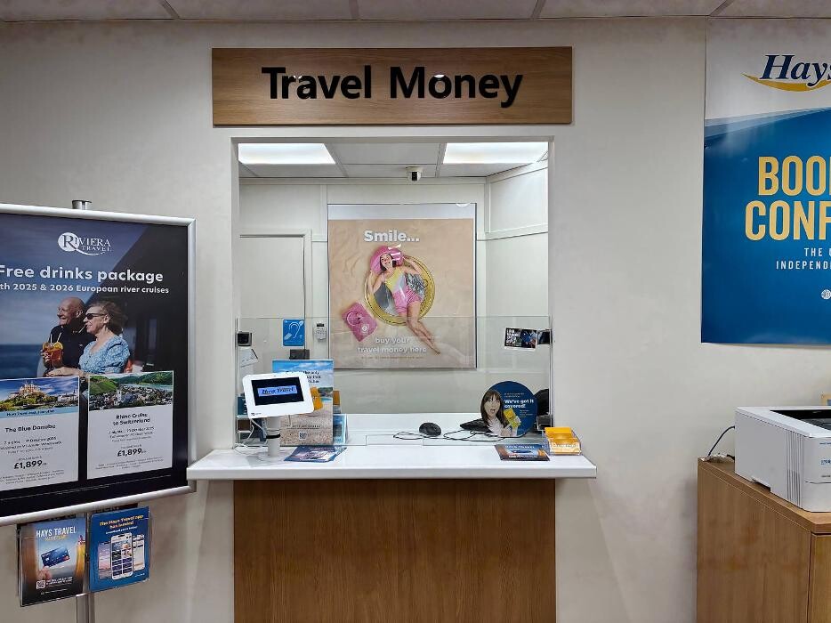 Images Hays Travel Money