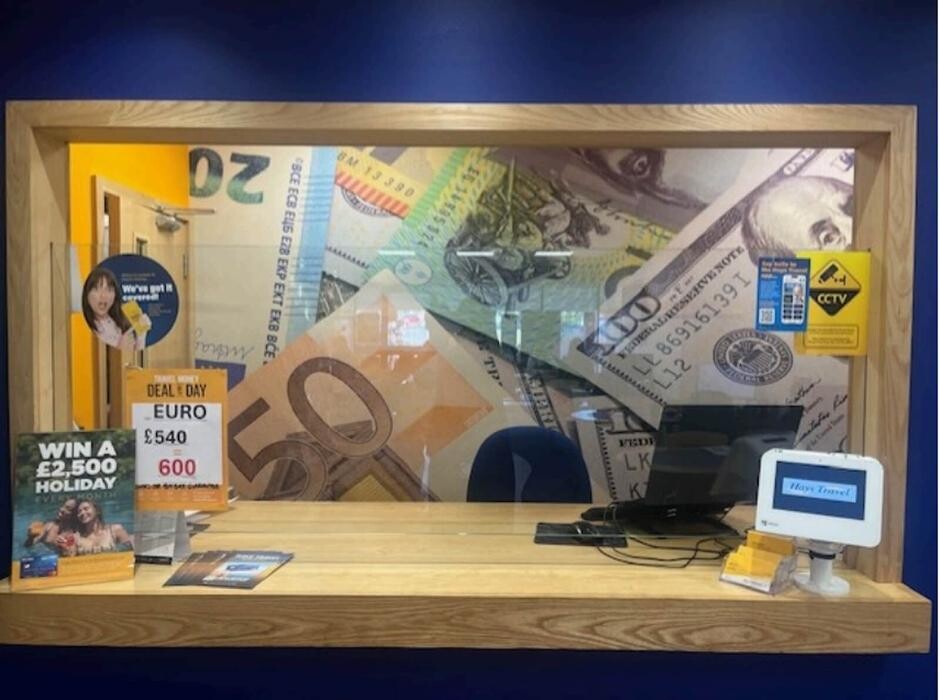 Images Hays Travel Money