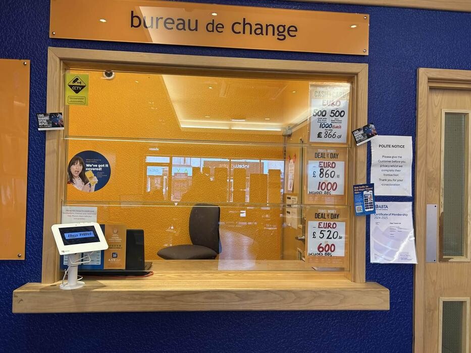 Images Hays Travel Money