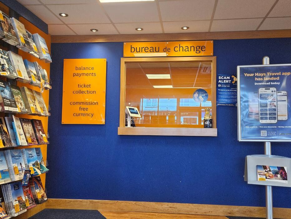 Images Hays Travel Money