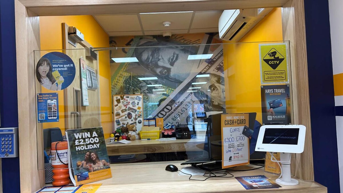 Images Hays Travel Money