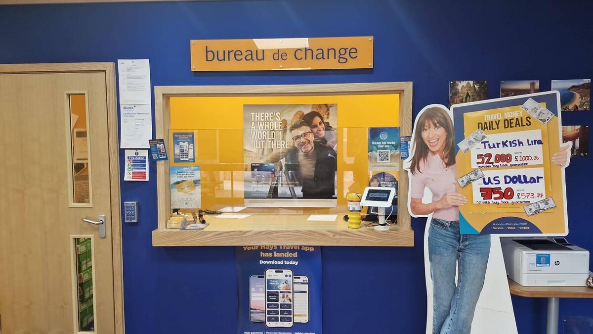 Images Hays Travel Money