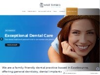 Website Screenshot West Terrace Dental Practice