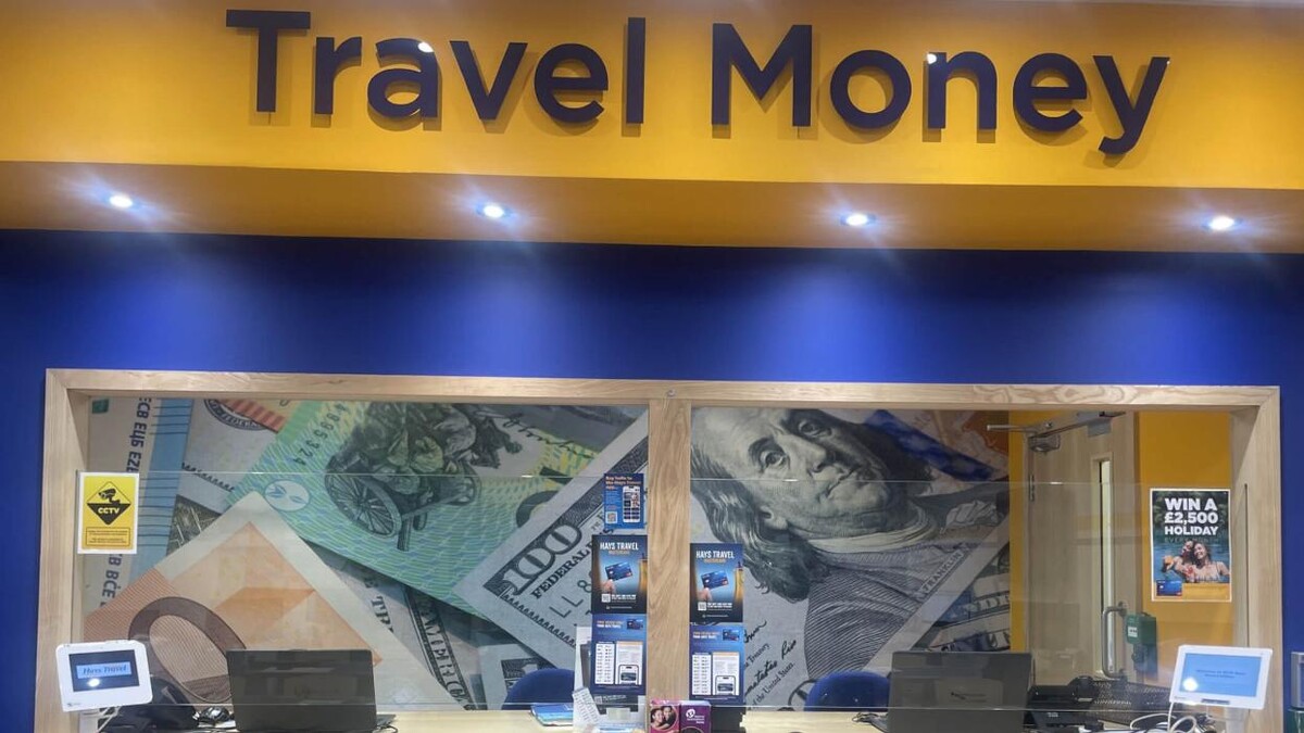 Images Hays Travel Money