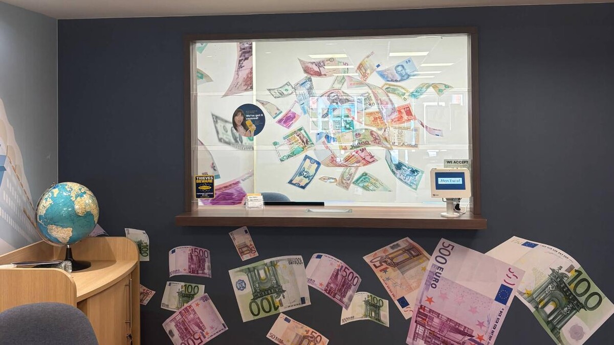Images Hays Travel Money