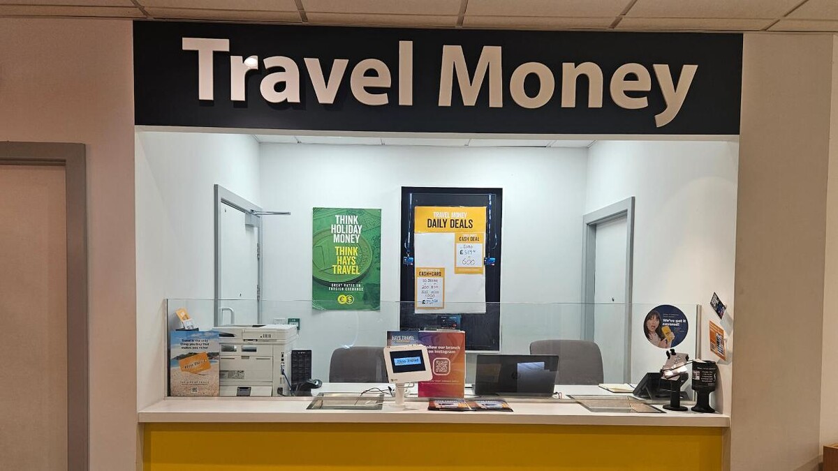 Images Hays Travel Money