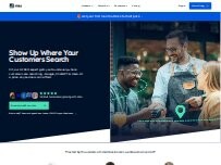Website Screenshot Hike SEO