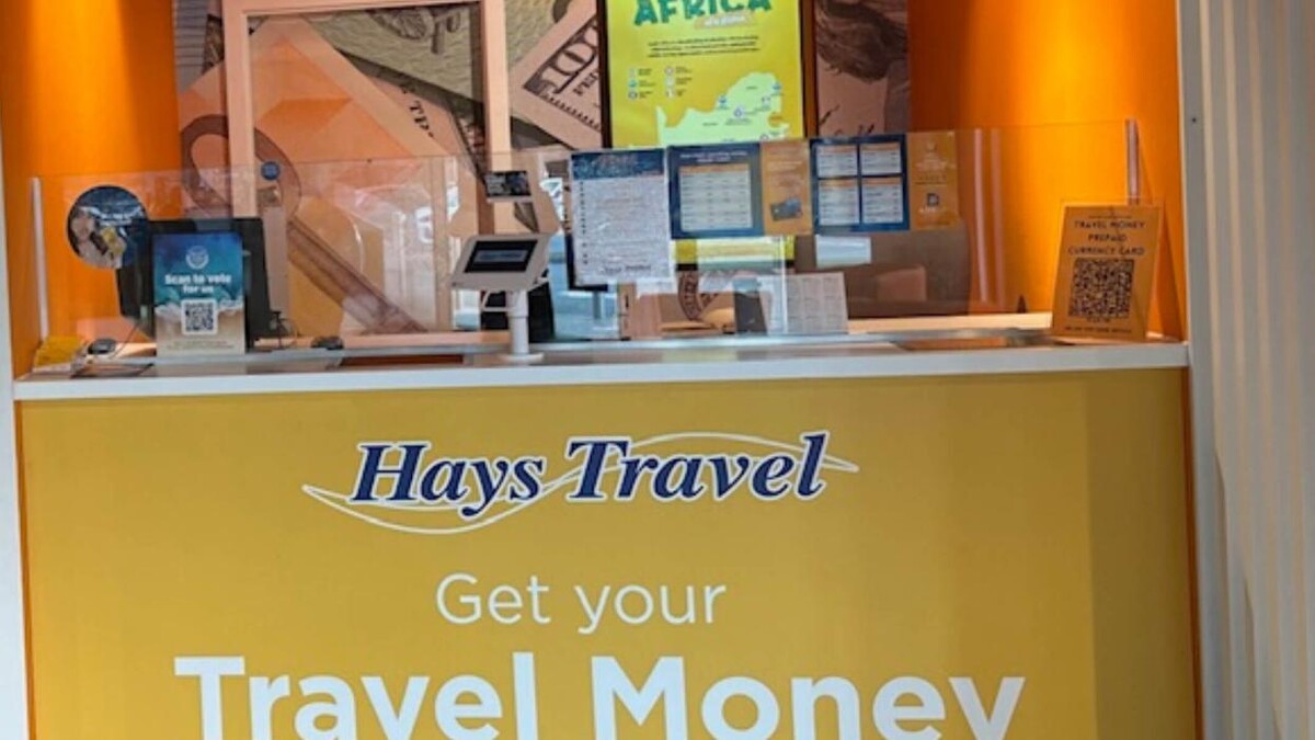 Images Hays Travel Money