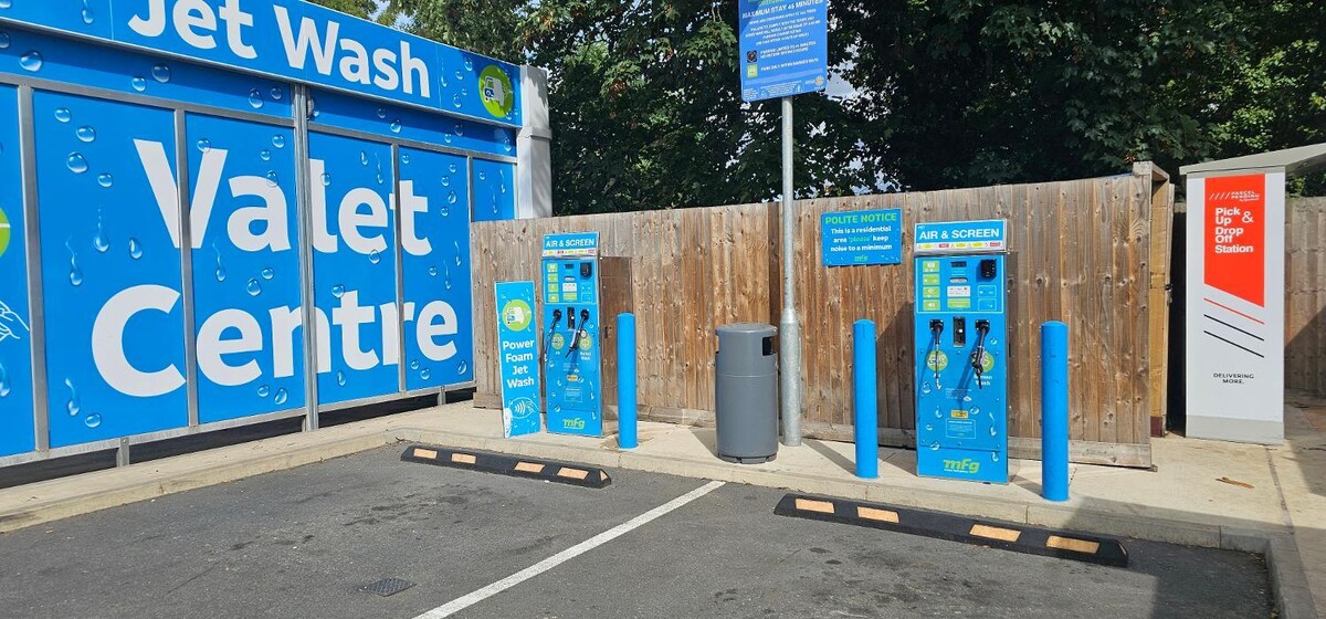 Images MFG Car Wash Centre