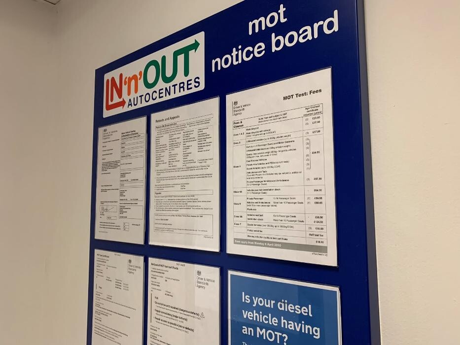 Images IN'n'OUT Autocentres Coventry