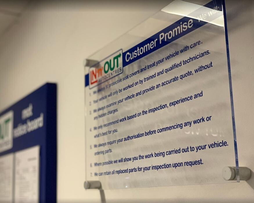 Images IN'n'OUT Autocentres Coventry