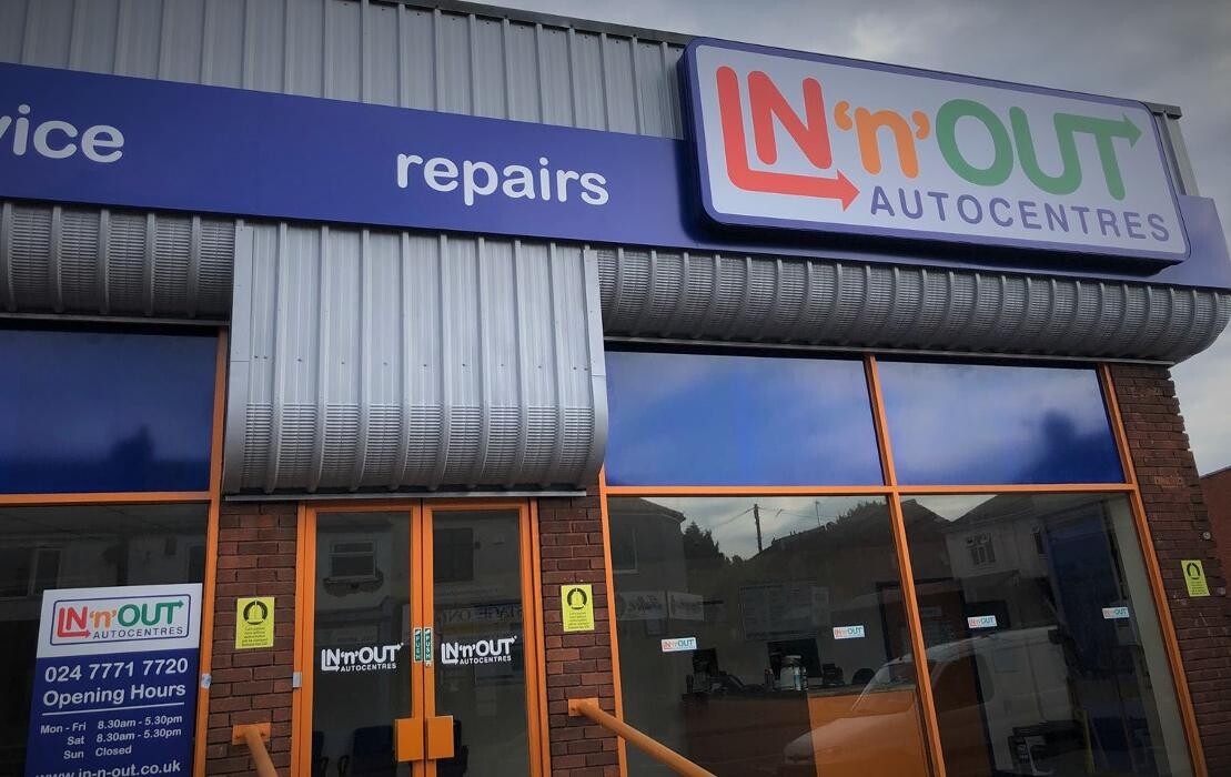 Images IN'n'OUT Autocentres Coventry