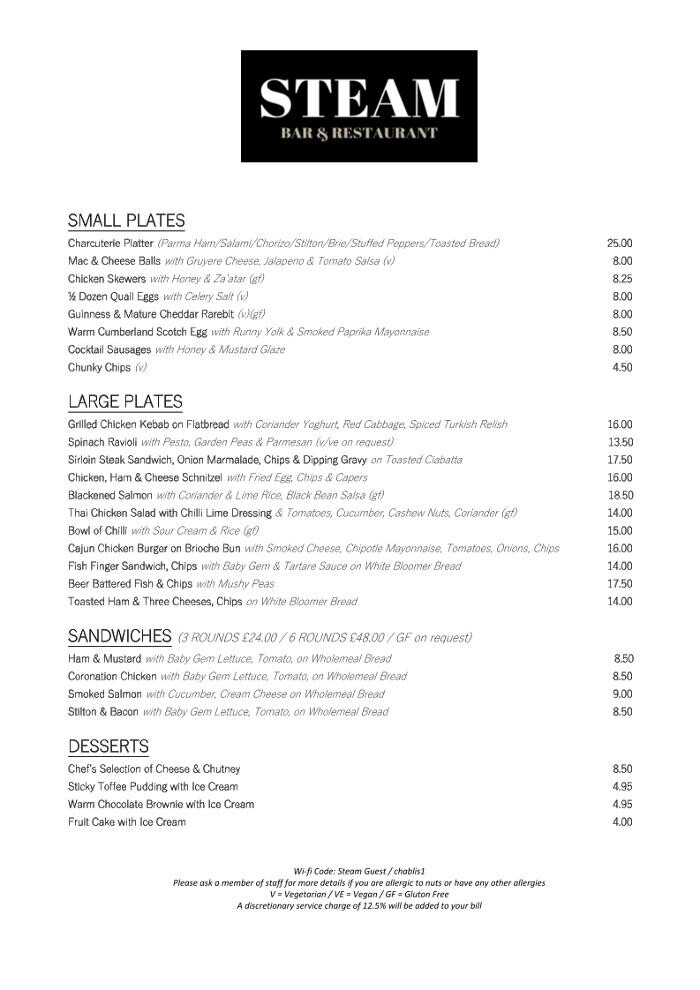 Images Steam Wine Bar